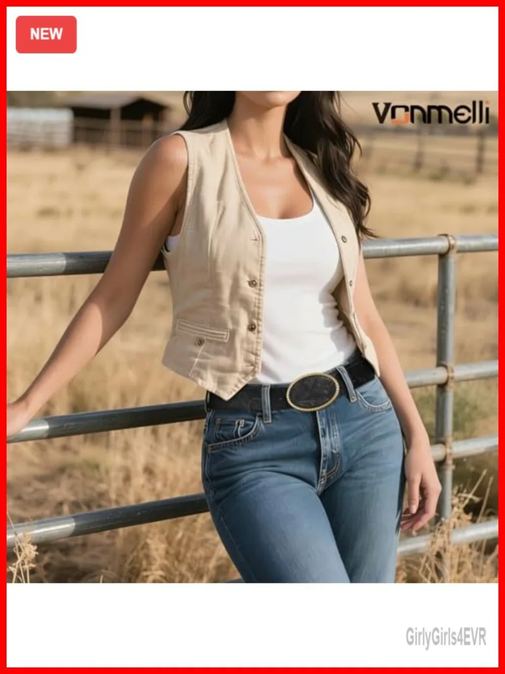 Western PU Leather Belt with Vintage Engraved Buckle for Women Men
